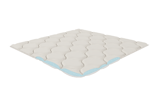 Жаккардовый чехол Optimal (100 гр. синтепона + Искусственный латекс).